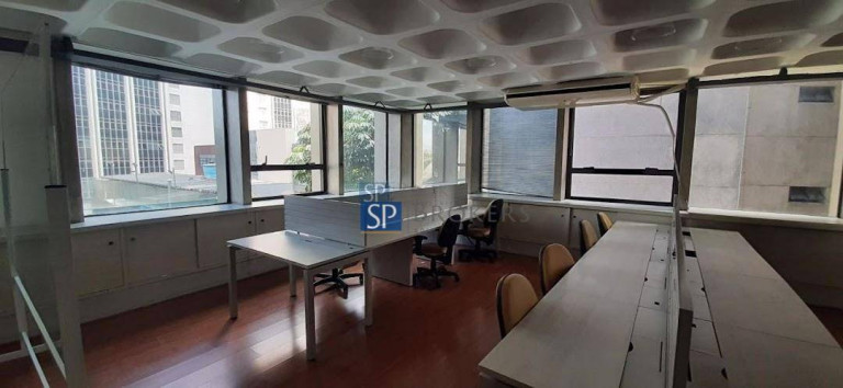 Sala Comercial para Alugar, 286 m² em Vila Olímpia - São Paulo