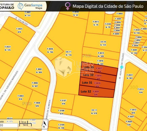Imagem Terreno à Venda, 2.000 m² em Paineiras Do Morumbi - São Paulo Imagem Terreno à Venda, 2.000 m² em Paineiras Do Morumbi - São Paulo