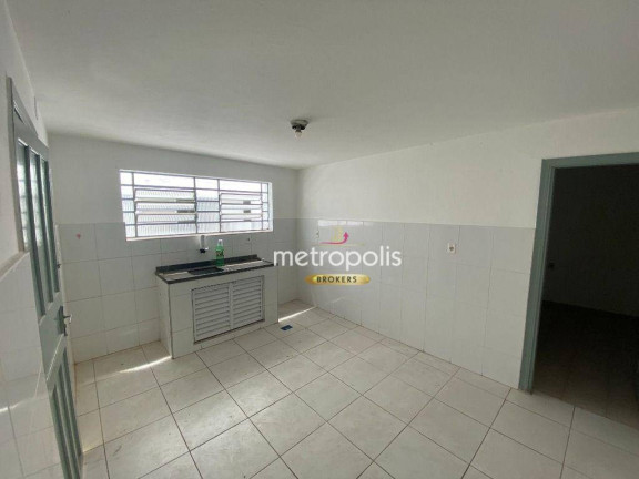 Imagem Casa com 1 Quarto para Alugar, 35 m² em Vila Palmares - Santo André Imagem Casa com 1 Quarto para Alugar, 35 m² em Vila Palmares - Santo André