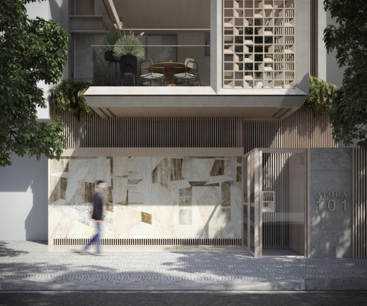 Imagem Apartamento com 3 Quartos à Venda, 256 m²