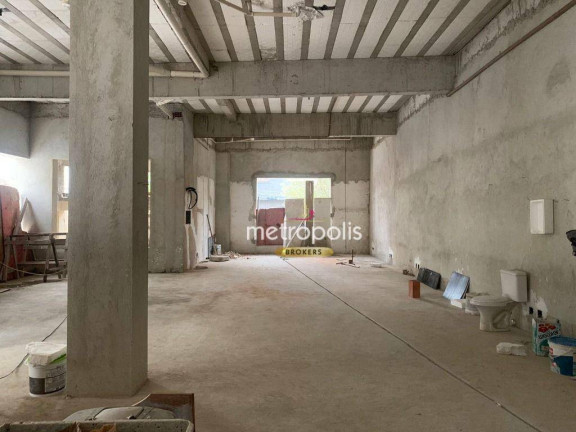 Sala Comercial para Alugar, 200 m² em Santa Paula - São Caetano Do Sul