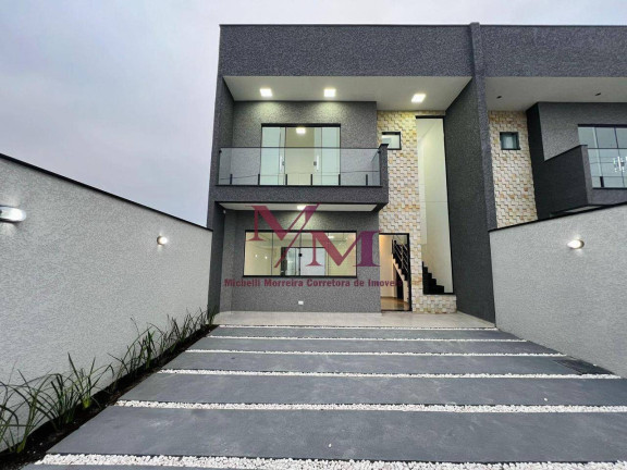 Imagem Sobrado com 3 Quartos à Venda, 131 m² em Praia De Leste - Pontal Do Paraná