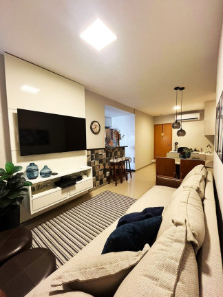 Apartamento com 2 Quartos à Venda, 63 m² em Praia De Itaparica - Vila Velha
