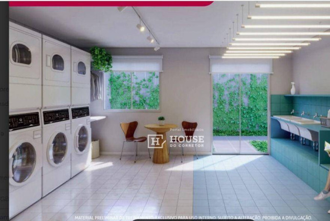 Imagem Apartamento com 1 Quarto à Venda, 25 m² em Barra Funda - São Paulo