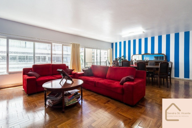 Imagem Apartamento com 3 Quartos à Venda, 180 m² em Higienópolis - São Paulo