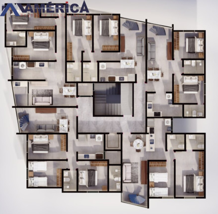 Imagem Imóvel com 2 Quartos à Venda, 57 m² em Monte Castelo - Cabedelo