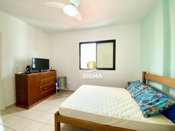 Apartamento com 2 Quartos à Venda, 75 m² em Tombo - Guarujá
