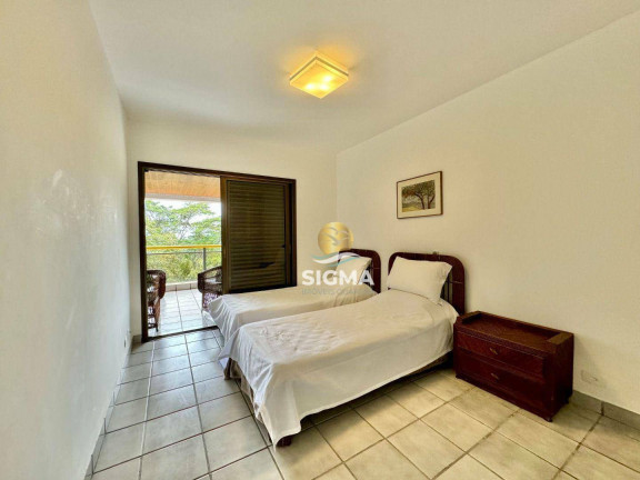 Imagem Apartamento com 3 Quartos para Alugar, 169 m² em Enseada - Guarujá