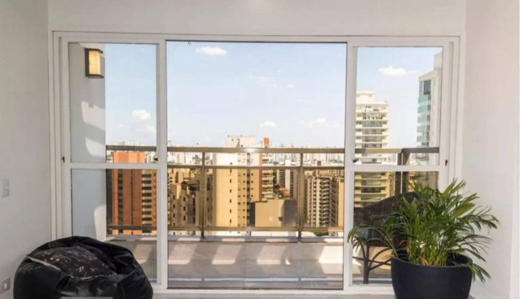 Imagem Cobertura com 4 Quartos à Venda, 220 m² em Moema - São Paulo