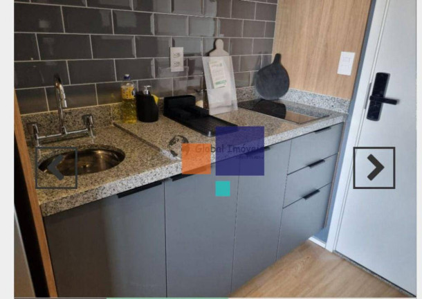 Imagem Apartamento com 1 Quarto para Alugar, 27 m² em Vila Mariana - São Paulo