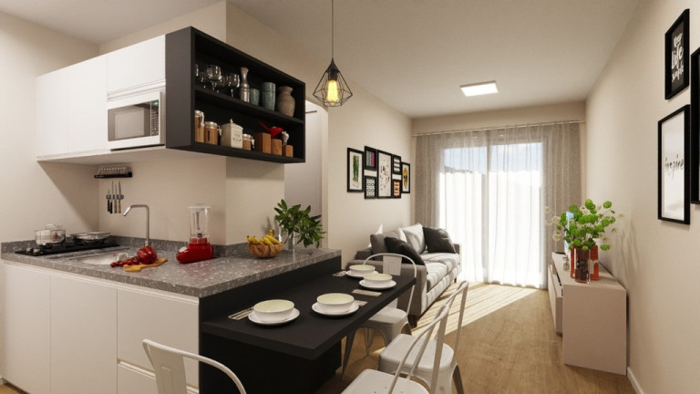 Imagem Imóvel com 1 Quarto à Venda, 34 m² em Km 18 - Osasco