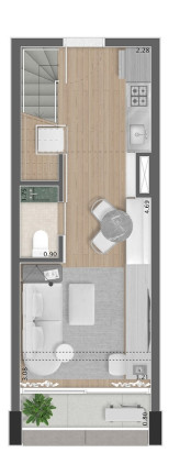 Imagem Imóvel com 1 Quarto à Venda, 115 m² em Cerqueira César - São Paulo
