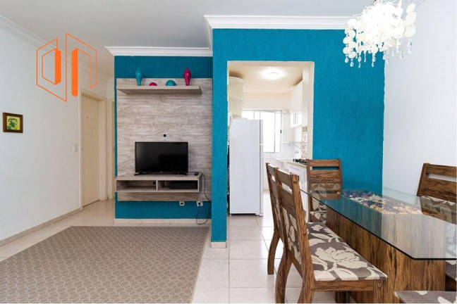 Imagem Apartamento com 2 Quartos à Venda, 47 m² em Santa Cândida - Curitiba