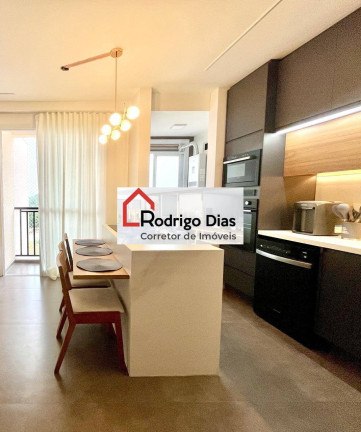 Imagem Apartamento com 2 Quartos à Venda, 61 m² em Bosque Dos Jacarandás - Jundiaí