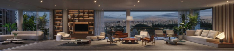 Imagem Apartamento com 4 Quartos à Venda, 398 m² em Vila Nova Conceição - São Paulo Imagem Apartamento com 4 Quartos à Venda, 398 m² em Vila Nova Conceição - São Paulo