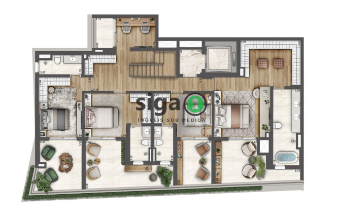 Imagem Apartamento com 4 Quartos à Venda, 371 m² em Paraíso - São Paulo Imagem Apartamento com 4 Quartos à Venda, 371 m² em Paraíso - São Paulo