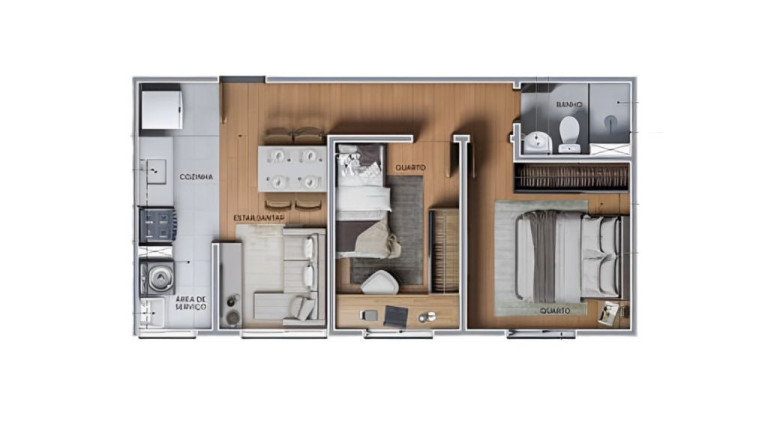 Imagem Apartamento com 2 Quartos à Venda, 37 m² em Vila João Ramalho - Santo André Imagem Apartamento com 2 Quartos à Venda, 37 m² em Vila João Ramalho - Santo André
