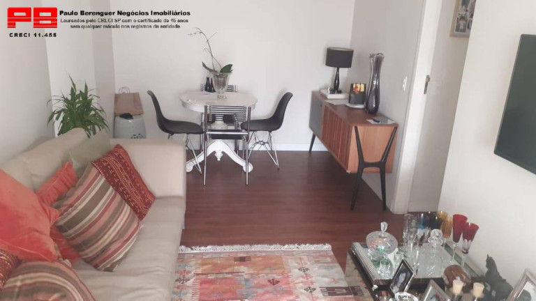 Apartamento com 3 Quartos à Venda, 85 m² em Santo Amaro - São Paulo