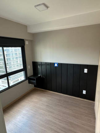 Imagem Apartamento com 1 Quarto para Alugar, 28 m² em Brooklin Paulista - São Paulo