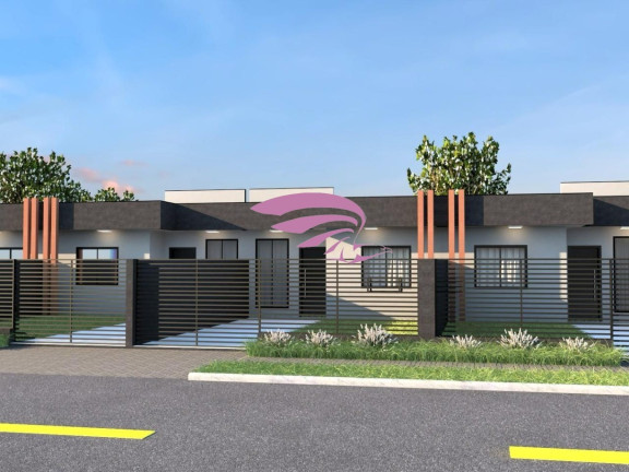 Casa com 2 Quartos à Venda, 50 m² em Santa Cecília - Fazenda Rio Grande