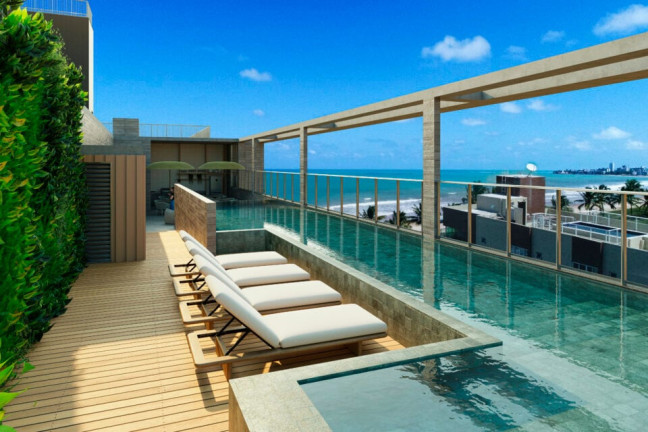 Imagem Apartamento com 1 Quarto à Venda, 55 m² em Intermares - Cabedelo