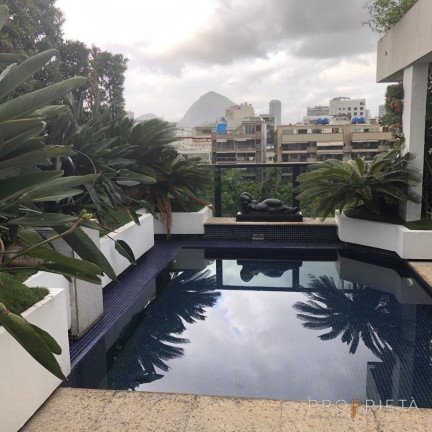 Imagem Cobertura com 3 Quartos à Venda, 413 m² em Leblon - Rio De Janeiro Imagem Cobertura com 3 Quartos à Venda, 413 m² em Leblon - Rio De Janeiro