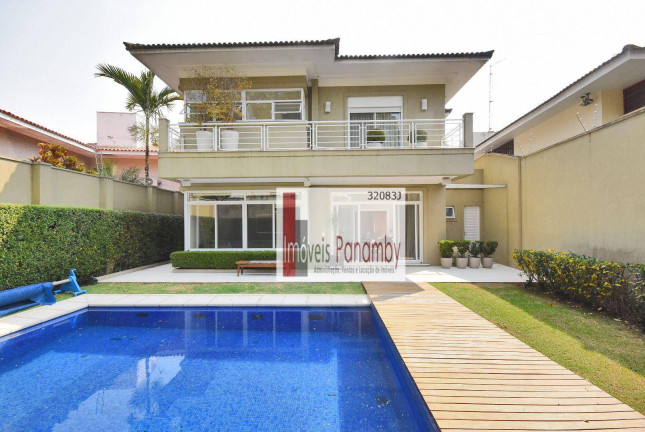 Casa com 4 Quartos à Venda, 500 m² em Fazenda Morumbi - São Paulo