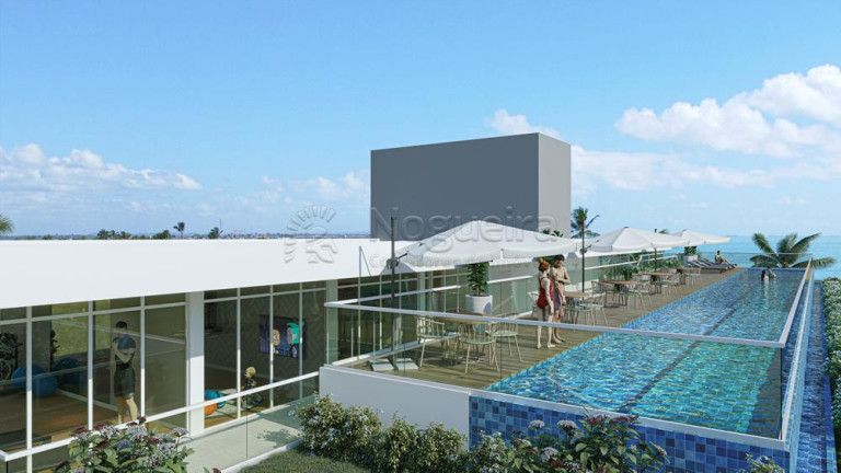 Imagem Flat com 1 Quarto à Venda, 21 m² em Porto De Galinhas - Ipojuca