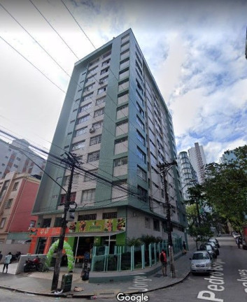 Apartamento com 1 Quarto à Venda, 48 m² em José Menino - Santos