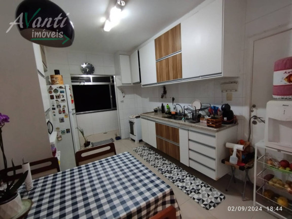 Imagem Apartamento com 2 Quartos à Venda, 87 m² em Campo Grande - Santos