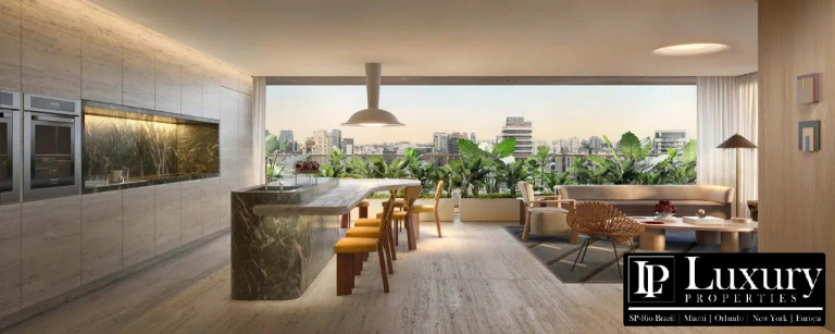 Imagem Apartamento com 3 Quartos à Venda, 171 m² em Vila Nova Conceição - São Paulo Imagem Apartamento com 3 Quartos à Venda, 171 m² em Vila Nova Conceição - São Paulo