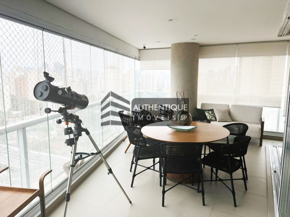 Apartamento com 4 Quartos à Venda, 219 m² em Campo Belo - São Paulo