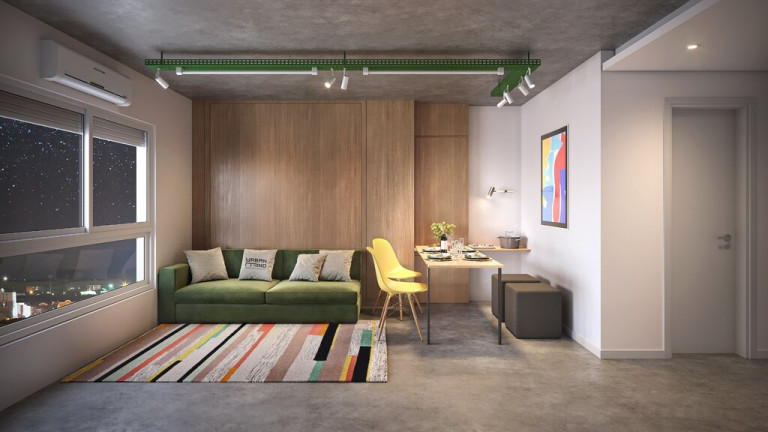 Imagem Imóvel com 1 Quarto à Venda, 24 m² em Moinhos De Vento - Porto Alegre