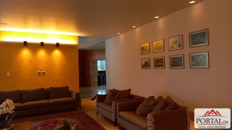 Imagem Casa com 5 Quartos à Venda, 1.600 m² em Ville De Montagne - Nova Lima
