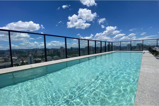 Imagem Imóvel com 1 Quarto à Venda, 23 m² em Alto Da Boa Vista - São Paulo Imagem Imóvel com 1 Quarto à Venda, 23 m² em Alto Da Boa Vista - São Paulo