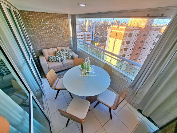 Imagem Apartamento com 3 Quartos à Venda, 131 m² em Fátima - Fortaleza Imagem Apartamento com 3 Quartos à Venda, 131 m² em Fátima - Fortaleza