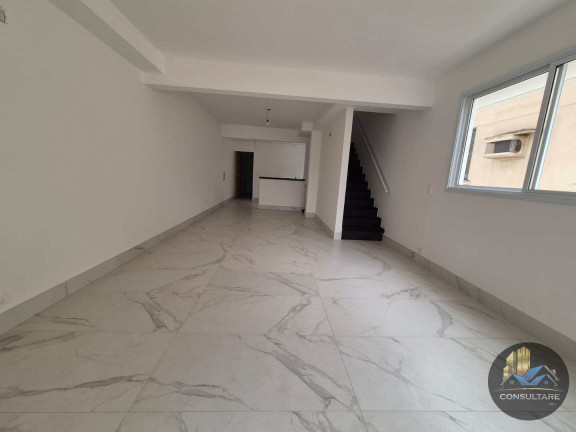 Imagem Casa com 3 Quartos à Venda, 156 m² em Embaré - Santos