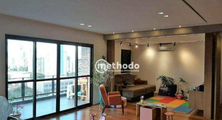 Imagem Apartamento com 4 Quartos à Venda, 193 m² em Cambuí - Campinas