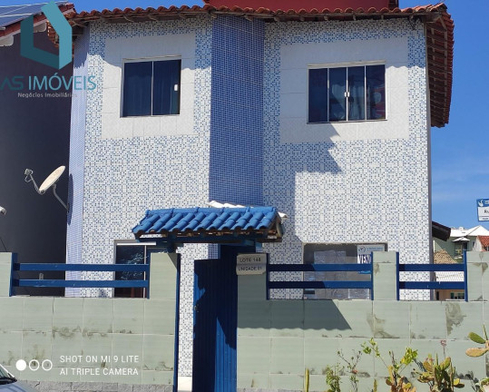 Casa de Condomínio com 2 Quartos à Venda, 200 m² em Fluminense - São Pedro Da Aldeia