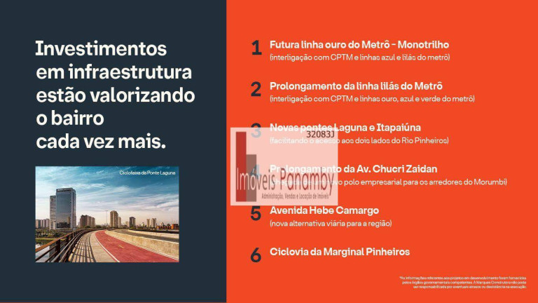 Imagem Apartamento com 2 Quartos à Venda, 45 m² em Vila Andrade - São Paulo