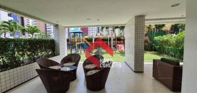Apartamento com 3 Quartos à Venda, 150 m² em Cocó - Fortaleza