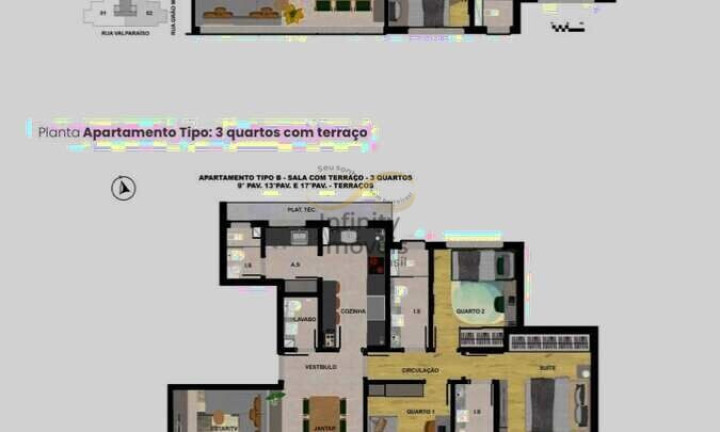 Imagem Apartamento com 3 Quartos à Venda, 91 m² em Carmo - Belo Horizonte Imagem Apartamento com 3 Quartos à Venda, 91 m² em Carmo - Belo Horizonte