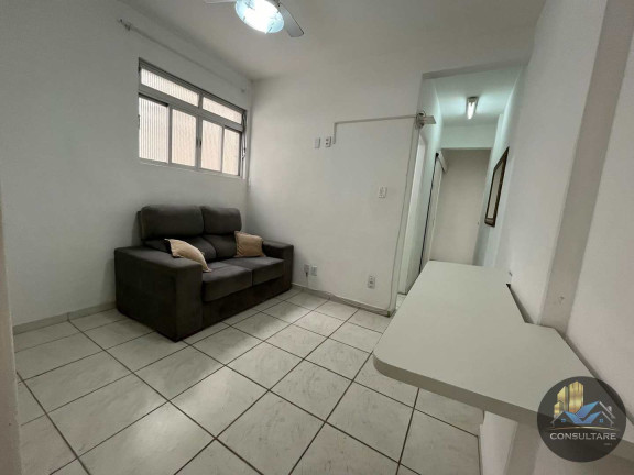 Imagem Apartamento com 1 Quarto para Alugar, 50 m² em Gonzaga - Santos