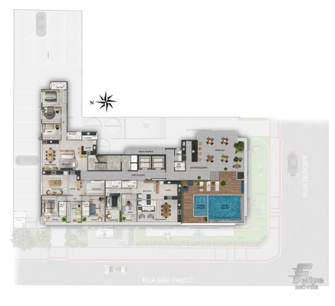 Imagem Imóvel com 2 Quartos à Venda, 65 m² em Praia Da Costa - Vila Velha