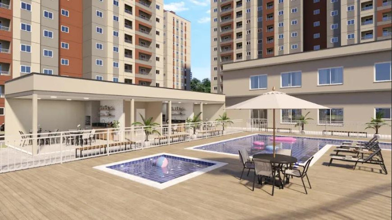 Imagem Apartamento com 2 Quartos à Venda, 42 m² em Parque Nossa Senhora Da Candelária - Itu Imagem Apartamento com 2 Quartos à Venda, 42 m² em Parque Nossa Senhora Da Candelária - Itu