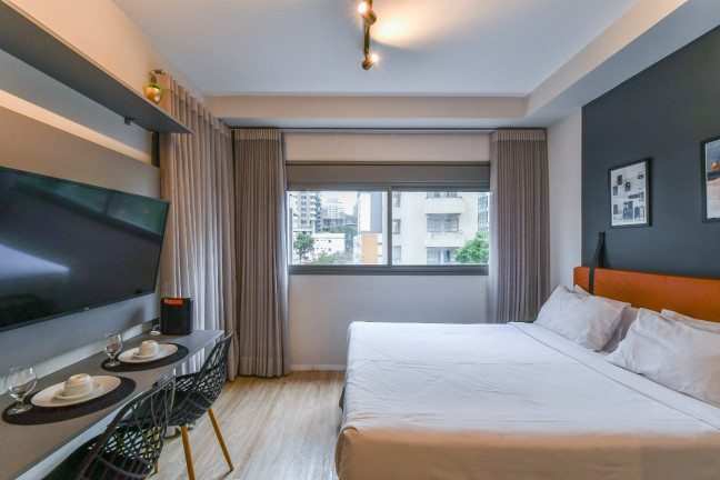 Imagem Apartamento com 1 Quarto à Venda, 27 m² em Pinheiros - São Paulo