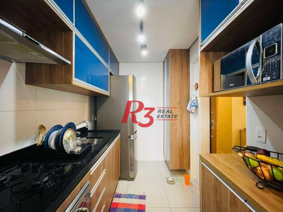 Imagem Apartamento com 3 Quartos à Venda, 87 m² em José Menino - Santos Imagem Apartamento com 3 Quartos à Venda, 87 m² em José Menino - Santos