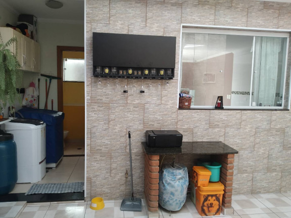 Imagem Sobrado à Venda, 173 m² em Alves Dias - São Bernardo Do Campo