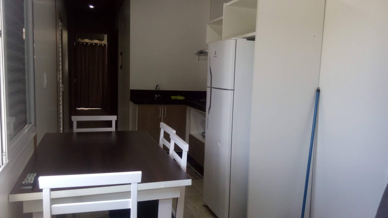 Imagem Apartamento com 1 Quarto para Temporada, 32 m² em Bombas - Bombinhas