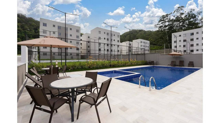 Apartamento com 2 Quartos à Venda, 47 m² em Vargem Grande - Rio De Janeiro